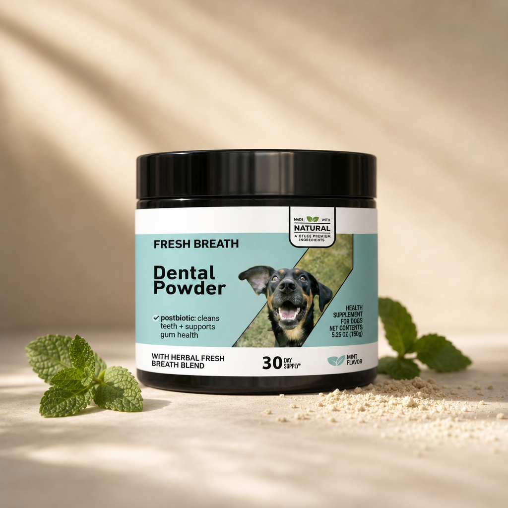 Fresh Breath Dental Powder — Engine Test