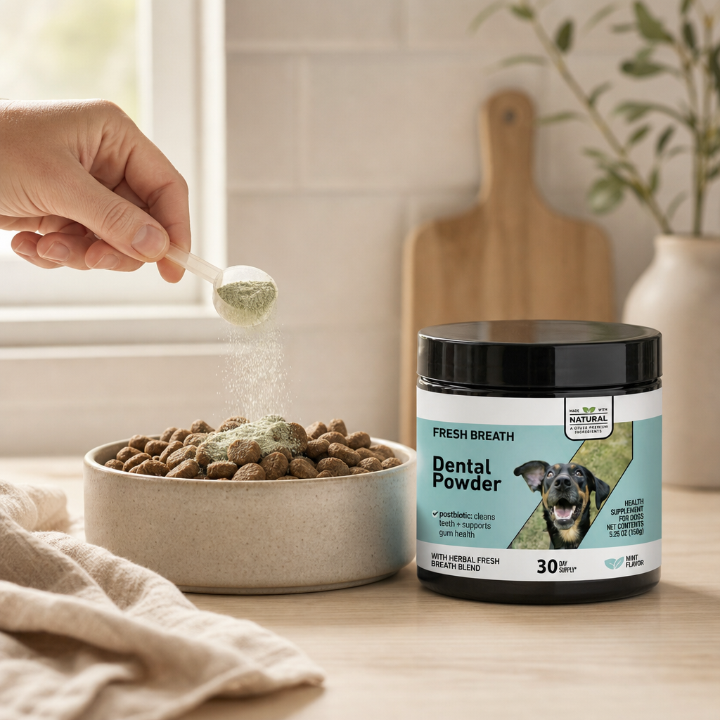 Fresh Breath Dental Powder — Engine Test