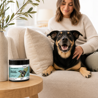 Fresh Breath Dental Powder — Engine Test