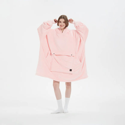 Joey heated hoodie with front pouch