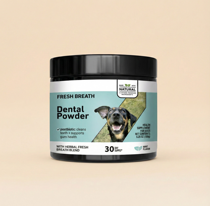 Fresh Breath Dental Powder — Engine Test
