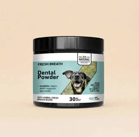 Fresh Breath Dental Powder — Engine Test
