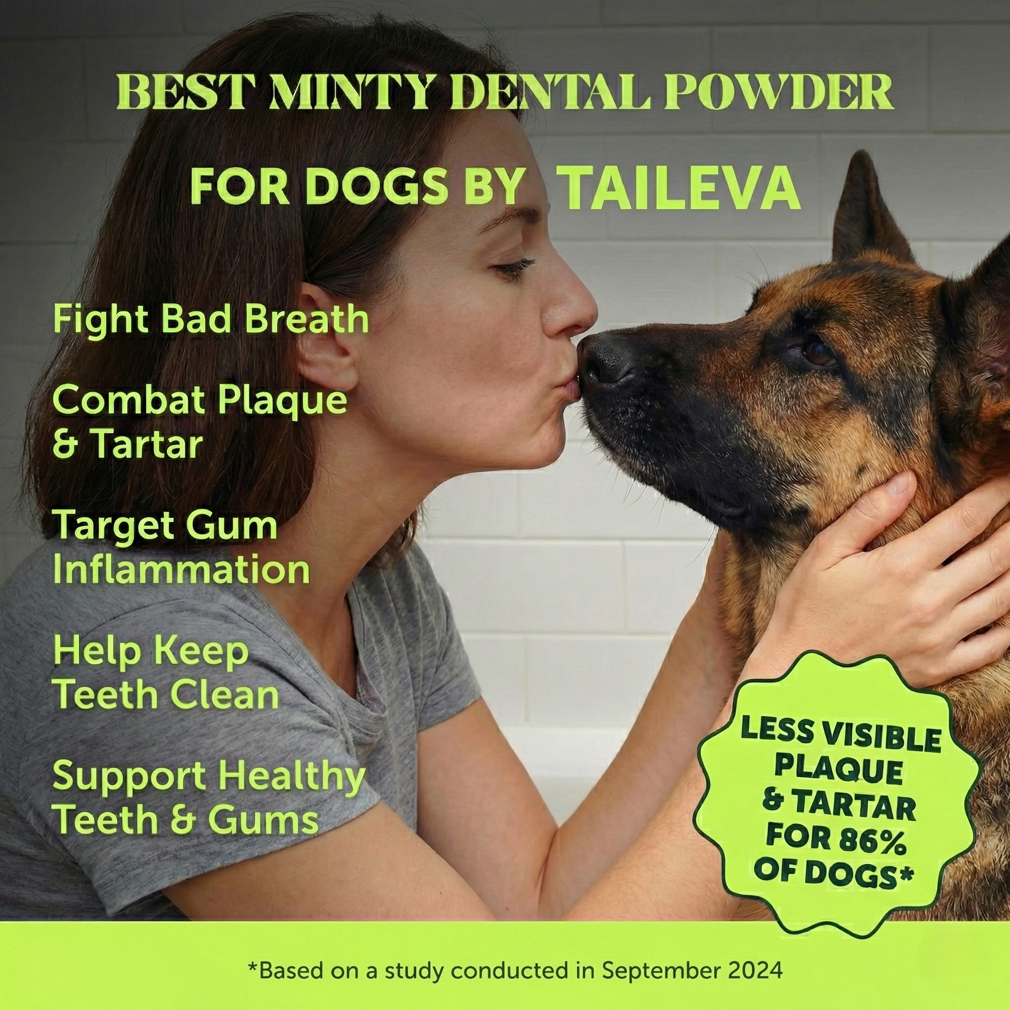 Fresh Breath Dental Powder for Dogs